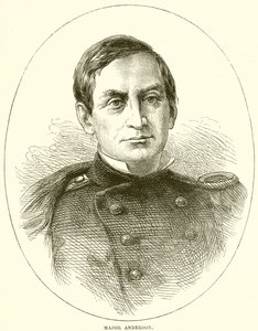 Major Anderson autorstwa English School