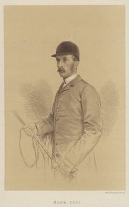 Major Dent (lito) autorstwa English School