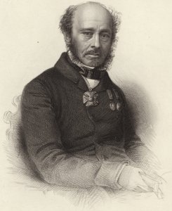 Generał dywizji George Bingham autorstwa English School