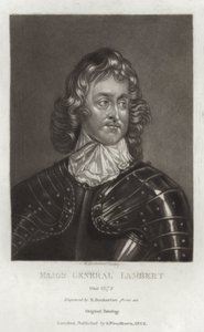 generał dywizji Lambert autorstwa English School
