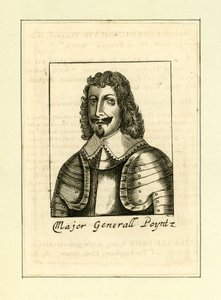 Generał dywizji Pontz autorstwa English School