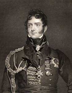 Generał dywizji Sir Henry Torrens (1779-1828) (lito) autorstwa English School