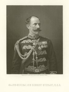 Generał dywizji Sir Herbert Stewart autorstwa English School