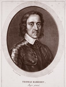 Generał dywizji Thomas Harrison, przypisywany NH Jacobowi, ryty przez de Langlume autorstwa English School