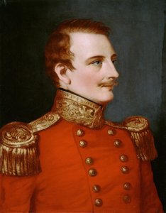 Major Henry Walter Bellew (1802-1842) c.1841 autorstwa English School