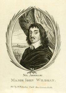 Major John Wildman autorstwa English School