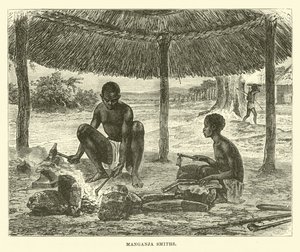 Manganja Smiths autorstwa English School