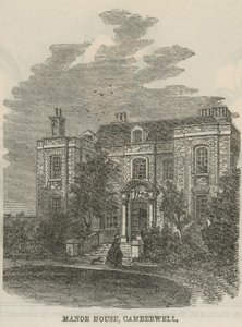 Dwór w Camberwell autorstwa English School