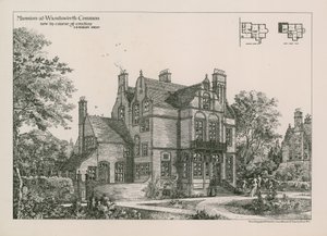 Rezydencja w Wandsworth Common autorstwa English School