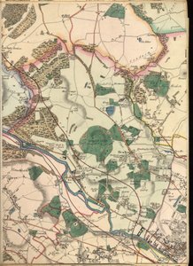 Mapa przedstawiająca Toll Bar House, Morris Lane, Kirkstall, West Yorkshire autorstwa English School