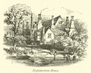 Dom Mapledurham autorstwa English School
