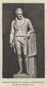 Marmurowa statua Williama Wilberforce