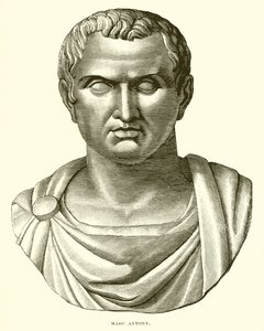 Marek Antoniusz autorstwa English School