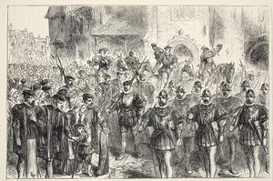 Marsz Łuczników autorstwa English School