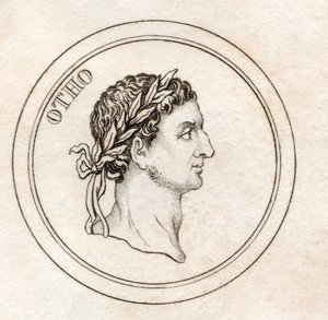 Marcus Salvius Otho, ze „Słownika historycznego Krabba”, opublikowanego w 1825 r. autorstwa English School