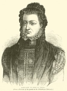 Małgorzata, księżna Parmy (grafika) autorstwa English School
