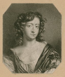Margaret Hughes, aktorka autorstwa English School