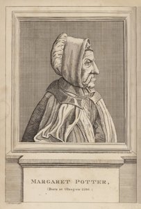 Margaret Potter, urodzona w Glasgow 1596 autorstwa English School