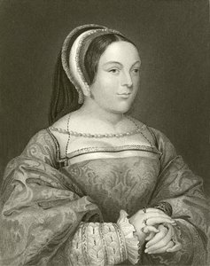 Margaret Tudor, królowa Szkocji autorstwa English School