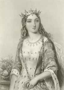 Małgorzata Andegaweńska, królowa króla Henryka VI autorstwa English School