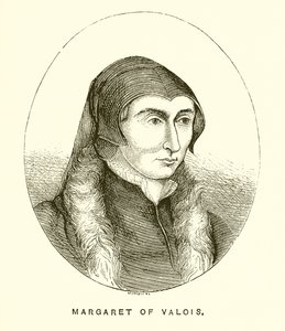 Małgorzata z Valois autorstwa English School