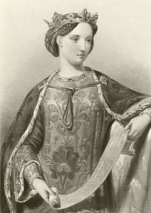 Małgorzata Francuska, królowa króla Edwarda I autorstwa English School