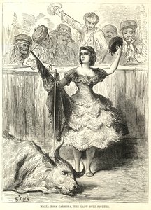 Maria Rosa Carmona, pani torreador