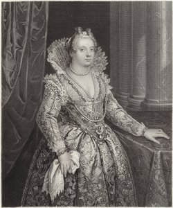 Maria de Medici autorstwa English School