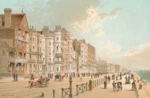 Parada Morska – Brighton autorstwa English School