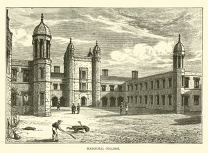 Marischal College autorstwa English School