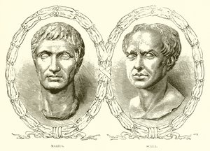 Marius i Sulla autorstwa English School