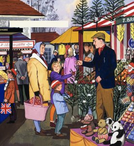 Trader rynkowy autorstwa English School