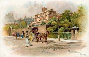 Marlborough House von English School