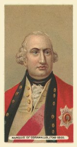 Markiz Cornwalllis autorstwa English School