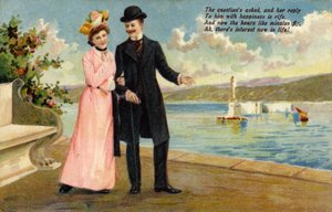 Propozycja małżeństwa autorstwa English School