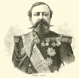 Marszałek Leboeuf, 1871 autorstwa English School