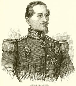 Marszałek St. Arnaud autorstwa English School