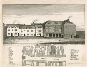 Więzienie Marshalsea, Londyn autorstwa English School