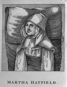 Martha Hatfield, Mądra Dziewica autorstwa English School
