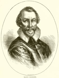 Martin Frobisher autorstwa English School