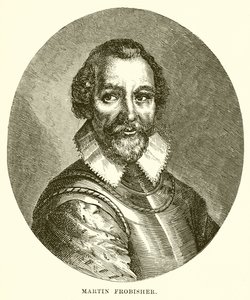 Martin Frobisher autorstwa English School