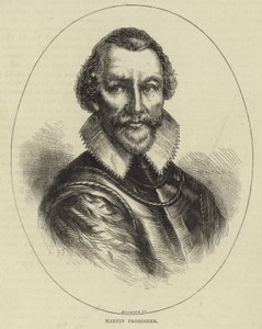 Martin Frobisher autorstwa English School