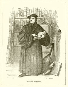 Marcin Luther autorstwa English School