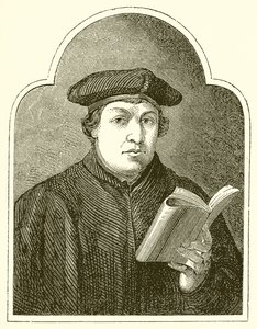 Marcin Luther autorstwa English School