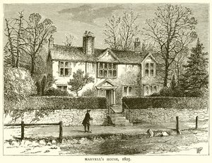 Dom Cudów, 1825 autorstwa English School