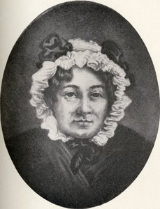Mary Ann Lamb (1764-1867) ilustracja z „Małych podróży do domów sławnych kobiet”, opublikowana w 1897 r. (lito) autorstwa English School