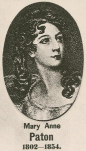 Mary Anne Paton (grawiura) autorstwa English School