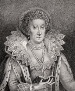 Mary Herbert, ilustracja z „Katalogu autorów królewskich i szlacheckich, tom II”, wydanego w 1806 r. autorstwa English School