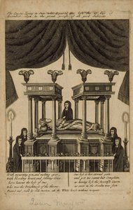 Maria II z Anglii autorstwa English School