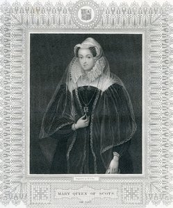 Maria Królowa Szkotów, XIX wiek autorstwa English School